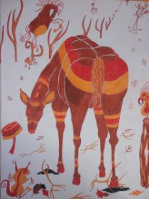 aboriginal_deer_by_esmeraldaananda-d4vsev4.jpg