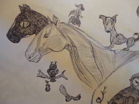 a_few_creatures_and_a_horse_by_esmeraldaananda-d4vseji.jpg